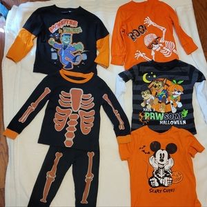 EUC 3t Halloween shirts